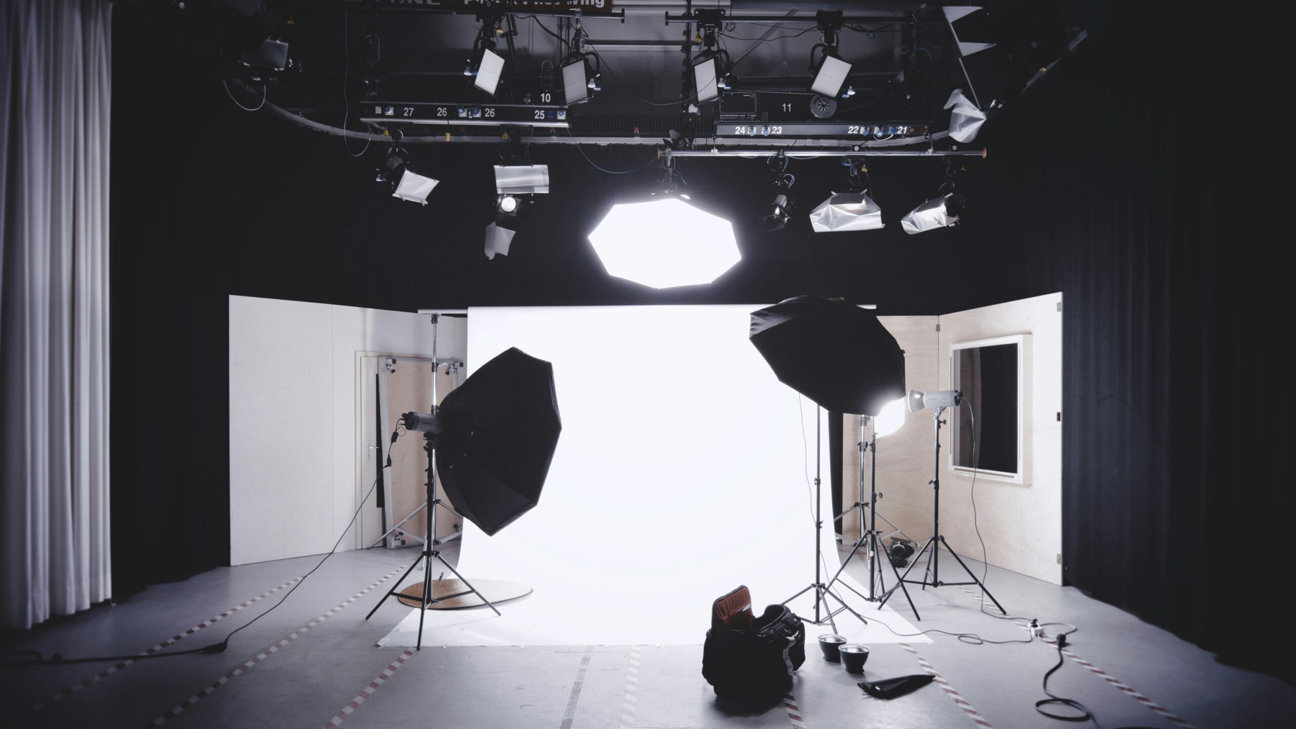 Produktionsstudio für Photoshooting