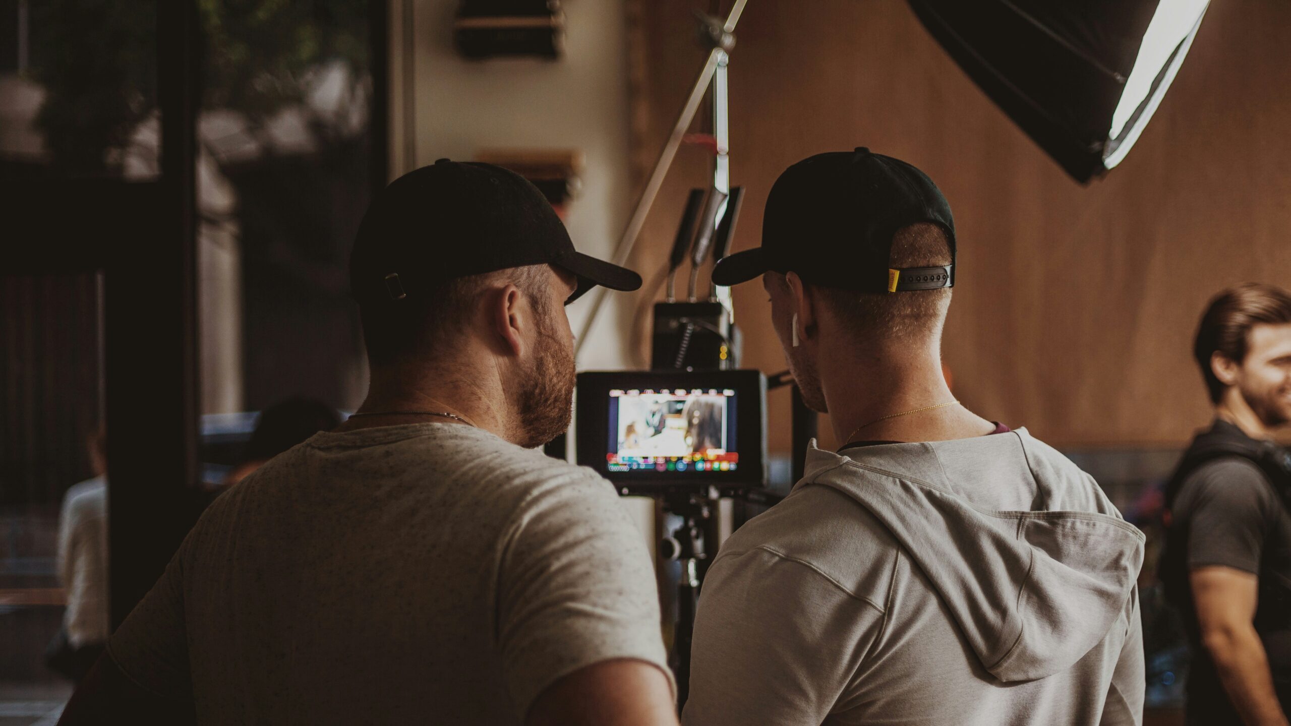 Content Shoot behind the Scenes
